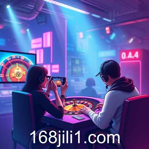 Exploring the Digital Gaming Landscape with 168jili