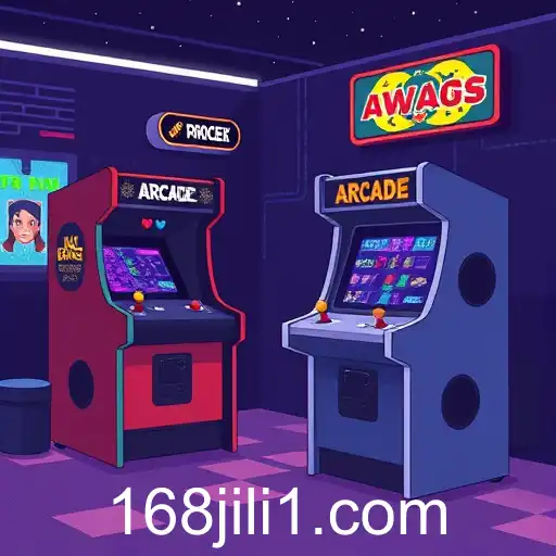 Exploring the Thrilling World of Arcade Games with 168jili