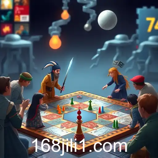 Exploring the World of Board Games: A Dive into the 168jili Category