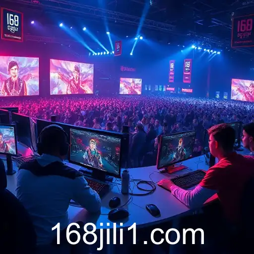 The Digital Horizons of 168jili Gaming