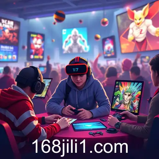 The Rise of 168jili in Global Gaming