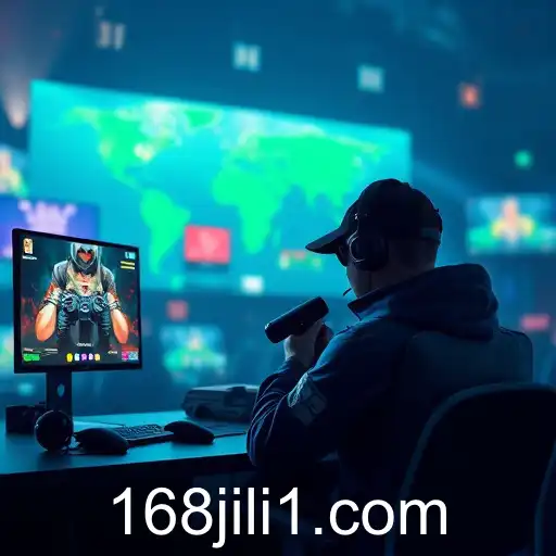 Exploring the Rise of 168jili in Online Gaming